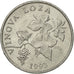 Croatia, 2 Lipe, 1993, AU(55-58), Aluminum, KM:4