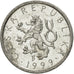 Coin, Czech Republic, 10 Haleru, 1999, EF(40-45), Aluminum, KM:6