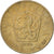 Moneta, Czechosłowacja, 5 Korun, 1974, EF(40-45), Miedź-Nikiel, KM:60