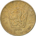 Coin, Czechoslovakia, 5 Korun, 1974, EF(40-45), Copper-nickel, KM:60