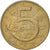 Moneta, Czechosłowacja, 5 Korun, 1974, EF(40-45), Miedź-Nikiel, KM:60