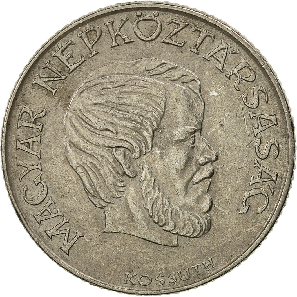 Coin, Hungary, 5 Forint, 1988, Budapest, EF(40-45), Copper-nickel, KM:635