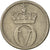 Moneda, Noruega, Olav V, 10 Öre, 1963, MBC, Cobre - níquel, KM:411