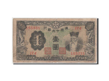 China, 1 Yüan, 1937, KM #J130a, F(12-15), 174 165231