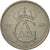 Coin, Sweden, Gustaf VI, 50 Öre, 1968, EF(40-45), Copper-nickel, KM:837