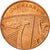 Monnaie, Grande-Bretagne, Elizabeth II, Penny, 2013, SUP, Copper Plated Steel