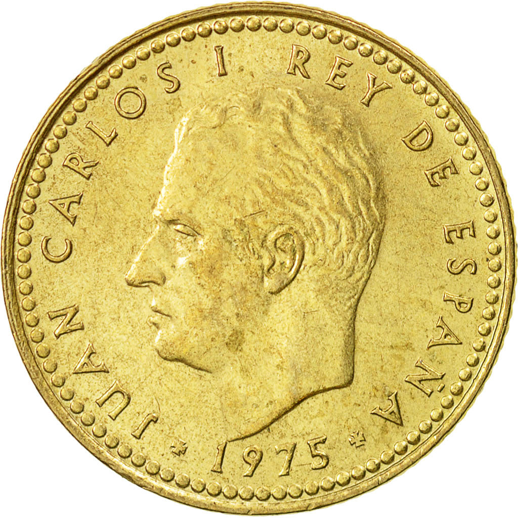 Coin, Spain, Juan Carlos I, Peseta, 1979, AU(55-58), Aluminum-Bronze, KM:806