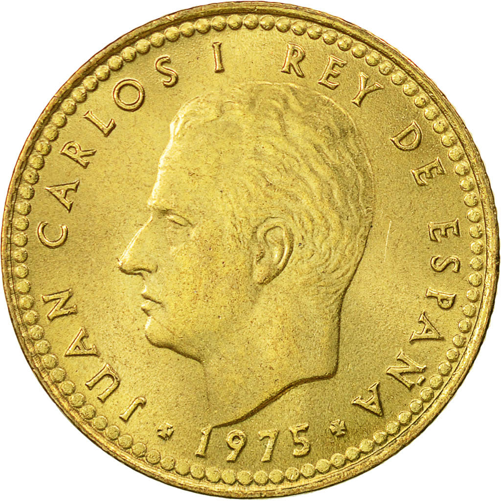 Münze, Spanien, Juan Carlos I, Peseta, 1977, VZ, Aluminum-Bronze, KM:806