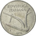 Coin, Italy, 10 Lire, 1978, Rome, EF(40-45), Aluminum, KM:93