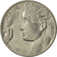 Italie, Vittorio Emanuele III, 20 Centesimi, 1909, Rome, TTB+, Nickel, KM:44