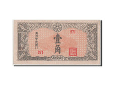 China, 10 Fen = 1 Chiao, 1944, KM #J140, EF(40-45), 271