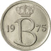 Moneta, Belgio, 25 Centimes, 1975, Brussels, SPL-, Rame-nichel, KM:154.1