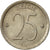 Monnaie, Belgique, 25 Centimes, 1969, Bruxelles, TTB, Copper-nickel, KM:154.1
