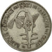 Munten, West Afrikaanse Staten, 100 Francs, 1975, Paris, ZF, Nickel, KM:4