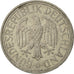Coin, GERMANY - FEDERAL REPUBLIC, Mark, 1991, Munich, EF(40-45), Copper-nickel