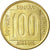 Moneda, Yugoslavia, 100 Dinara, 1989, EBC, Latón, KM:134
