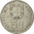 Coin, Portugal, 50 Escudos, 1986, AU(50-53), Copper-nickel, KM:636