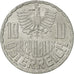 Coin, Austria, 10 Groschen, 1970, Vienna, EF(40-45), Aluminum, KM:2878