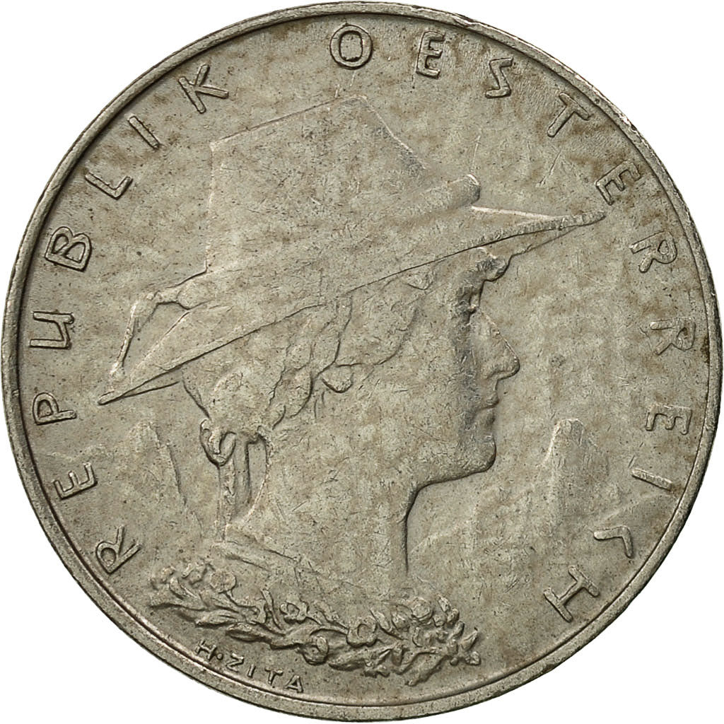 Münze, Österreich, 10 Groschen, 1925, Warsaw, SS, Copper-nickel, KM:2838