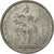Coin, French Polynesia, Franc, 1975, Paris, EF(40-45), Aluminum, KM:11