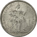 Moneda, Polinesia francesa, Franc, 1975, Paris, MBC, Aluminio, KM:11