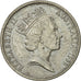 Münze, Australien, Elizabeth II, 5 Cents, 1989, VZ, Copper-nickel, KM:80