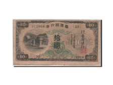 Billet, Chine, 10 Yen, 1932, TB+