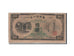 Billete, 10 Yen, 1932, China, BC+
