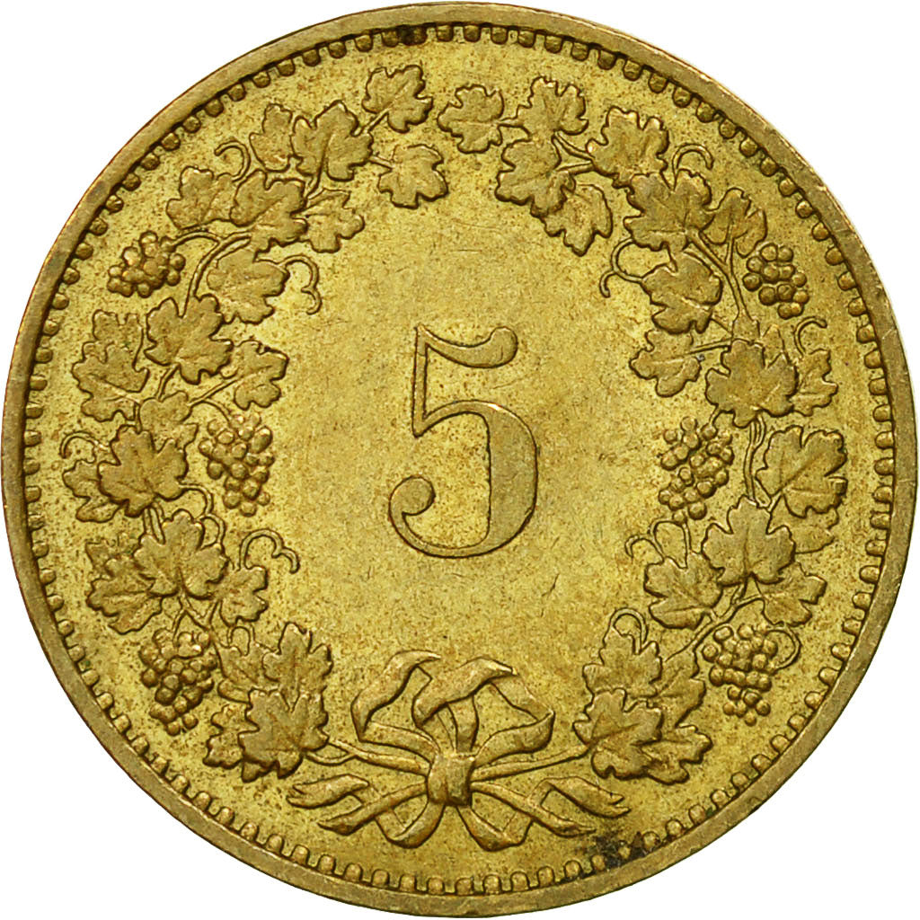 Monnaie, Suisse, 5 Rappen, 1983, Bern, TTB, Aluminum-Bronze, KM:26c