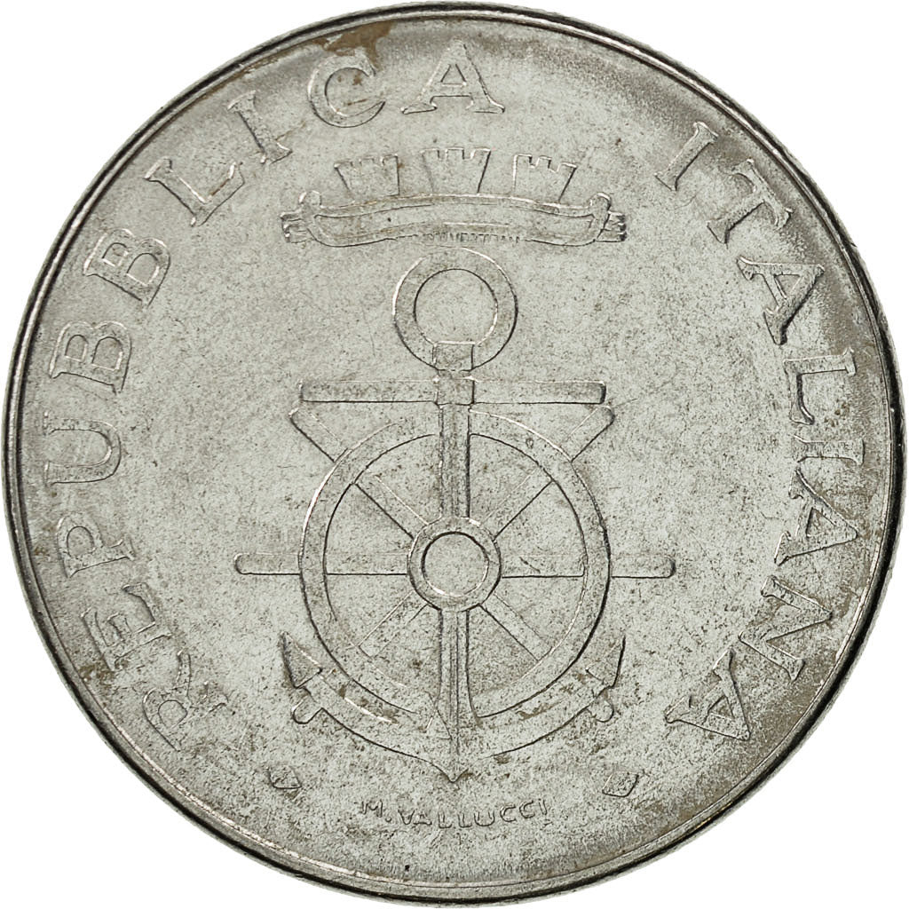 Coin, Italy, 100 Lire, 1981, Rome, AU(50-53), Stainless Steel, KM:108