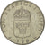 Monnaie, Suède, Carl XVI Gustaf, Krona, 1977, TTB, Copper-Nickel Clad Copper