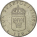Monnaie, Suède, Carl XVI Gustaf, Krona, 1977, TTB, Copper-Nickel Clad Copper