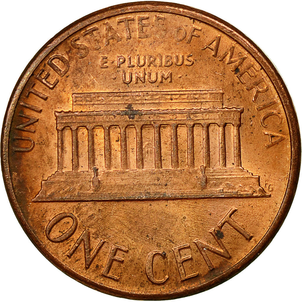 Coin, United States, Lincoln Cent, Cent, 1986, U.S. Mint, Philadelphia