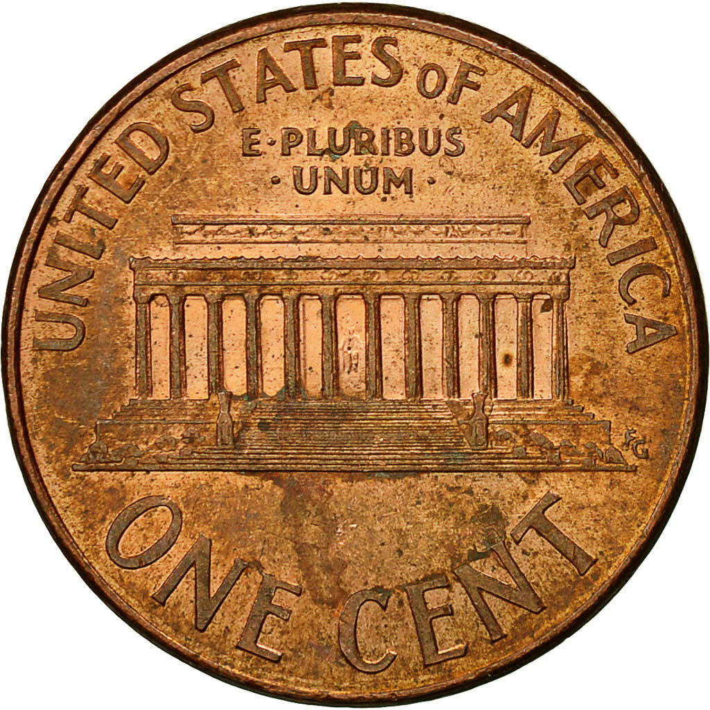 Coin, United States, Lincoln Cent, Cent, 2000, U.S. Mint, Denver, EF(40-45)