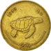 Coin, MALDIVE ISLANDS, 50 Laari, 1990, EF(40-45), Nickel-brass, KM:72