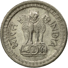 REPUBBLICA DELL’INDIA, 25 Paise, 1967, Calcutta, SPL-, Nichel, KM:48.3