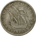 Coin, Portugal, 2-1/2 Escudos, 1976, EF(40-45), Copper-nickel, KM:590