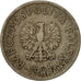 Coin, Poland, 10 Groszy, 1949, Kremnica, EF(40-45), Copper-nickel, KM:42