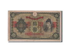 China, 10 Yen, 1938, KM #M26a, EF(40-45)
