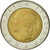 Moneda, Italia, 500 Lire, 1983, Rome, MBC, Bimetálico, KM:111