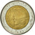 Coin, Italy, 500 Lire, 1983, Rome, EF(40-45), Bi-Metallic, KM:111