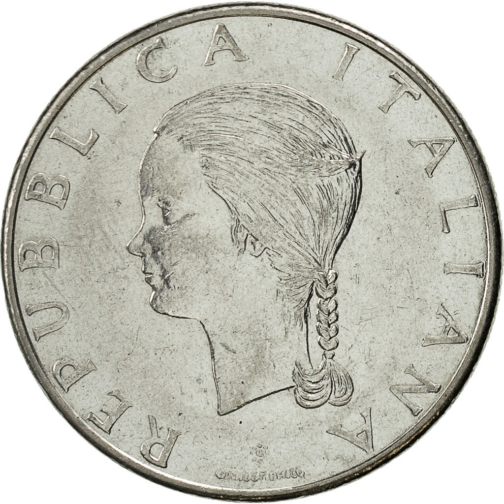 Coin, Italy, 100 Lire, 1979, Rome, AU(55-58), Stainless Steel, KM:106