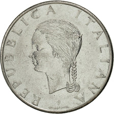 Coin, Italy, 100 Lire, 1979, Rome, AU(55-58), Stainless Steel, KM:106