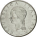 Coin, Italy, 100 Lire, 1979, Rome, AU(55-58), Stainless Steel, KM:106
