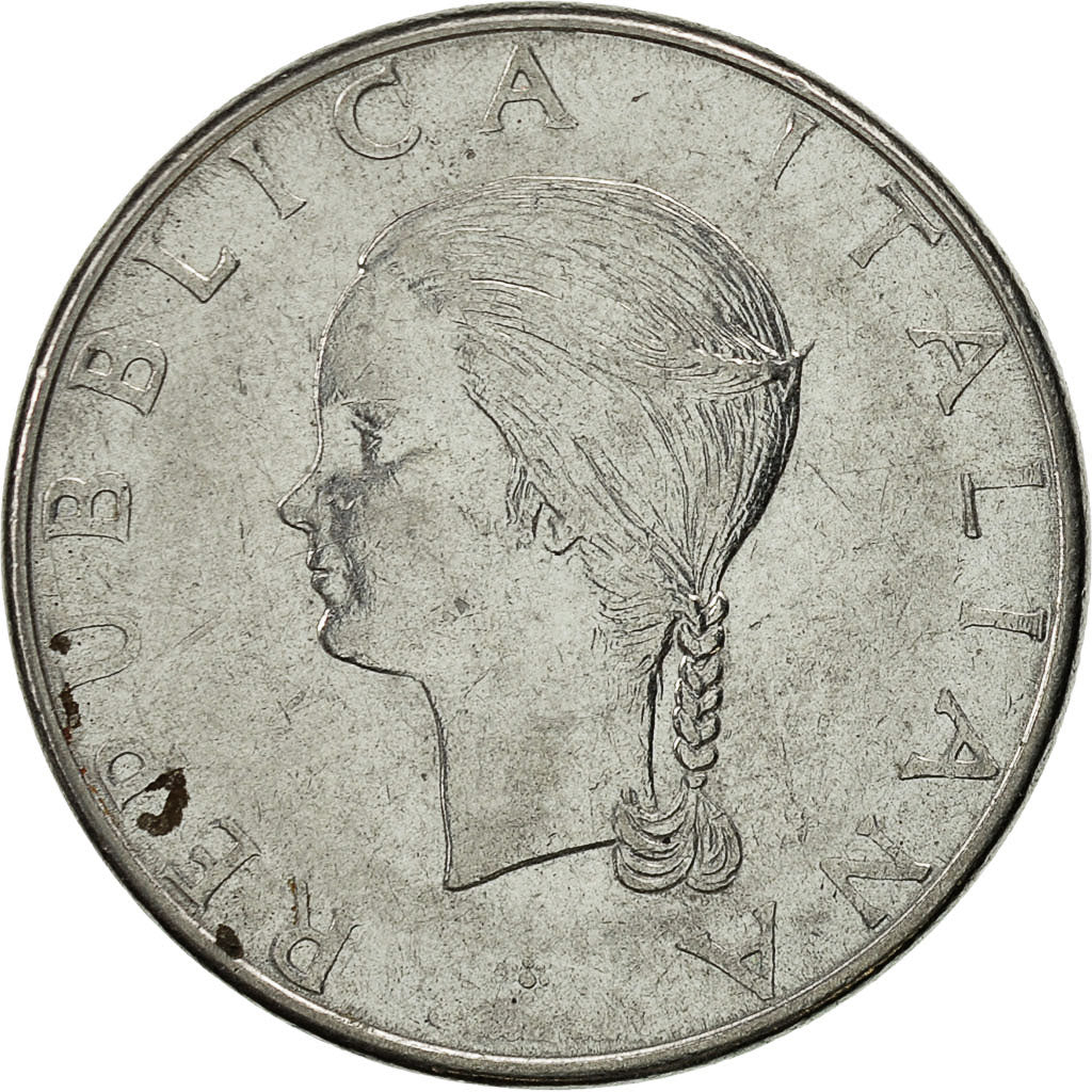 Monnaie, Italie, 100 Lire, 1979, Rome, TTB, Stainless Steel, KM:106