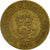 Moneda, Perú, 10 Soles, 1979, Lima, MBC, Latón, KM:272.2