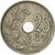 Moneta, Belgio, 25 Centimes, 1923, BB+, Rame-nichel, KM:68.1