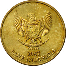 Coin, Indonesia, 500 Rupiah, 1997, EF(40-45), Aluminum-Bronze, KM:59