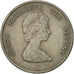 Monnaie, Etats des caraibes orientales, Elizabeth II, 25 Cents, 1996, TTB