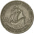 Coin, East Caribbean States, Elizabeth II, 25 Cents, 1996, EF(40-45)